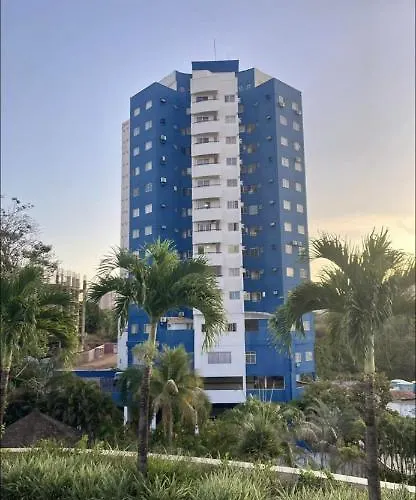 Sapphire Tower Ctc 801-B -Acesso Ao Clube Pago A Parte